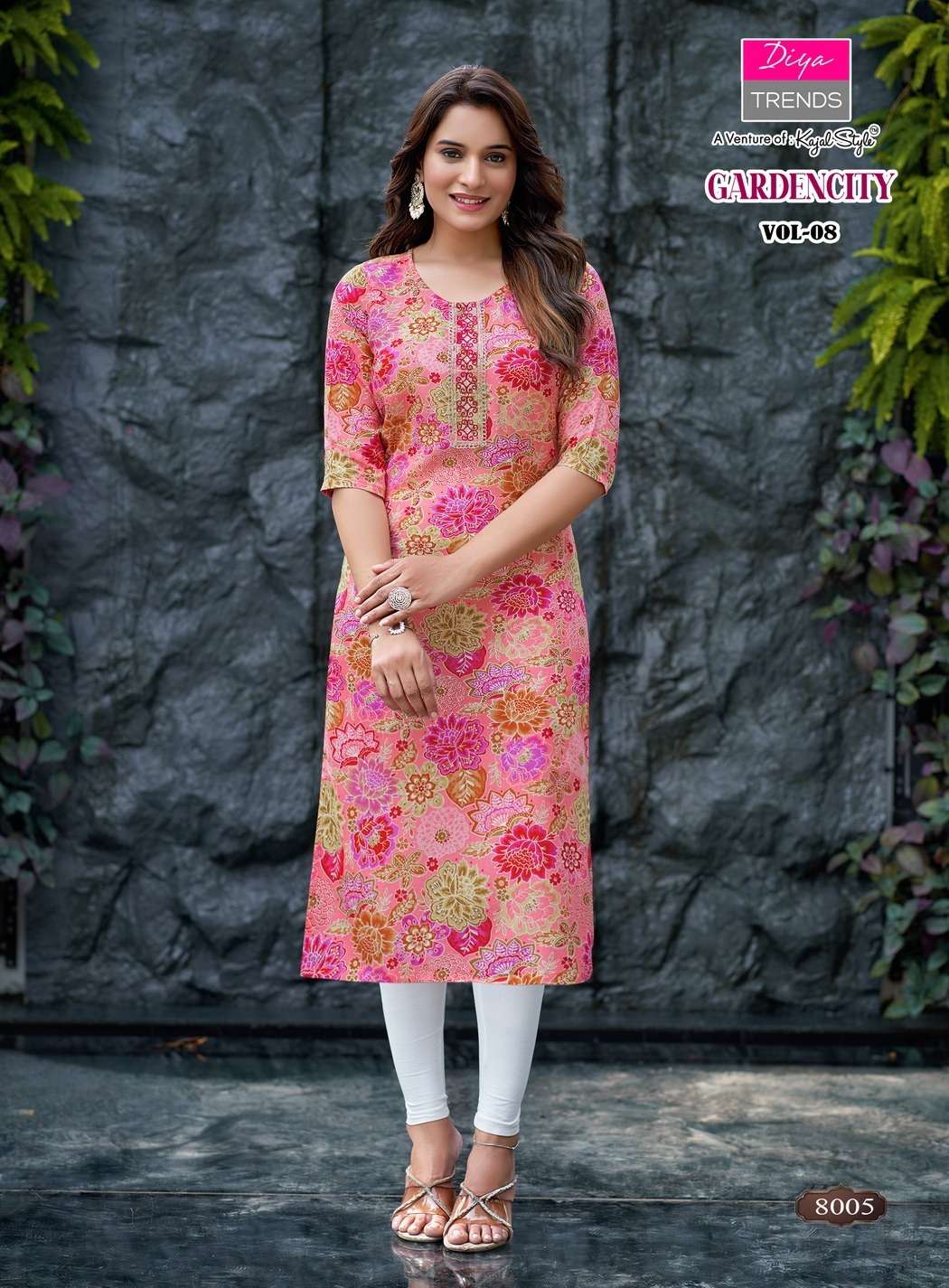Diya Trendz Gardencity Vol-08