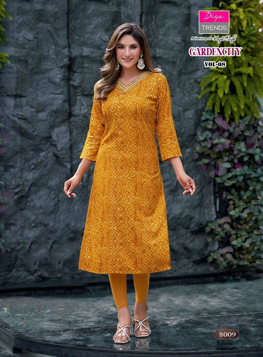 Diya Trendz Gardencity Vol-08