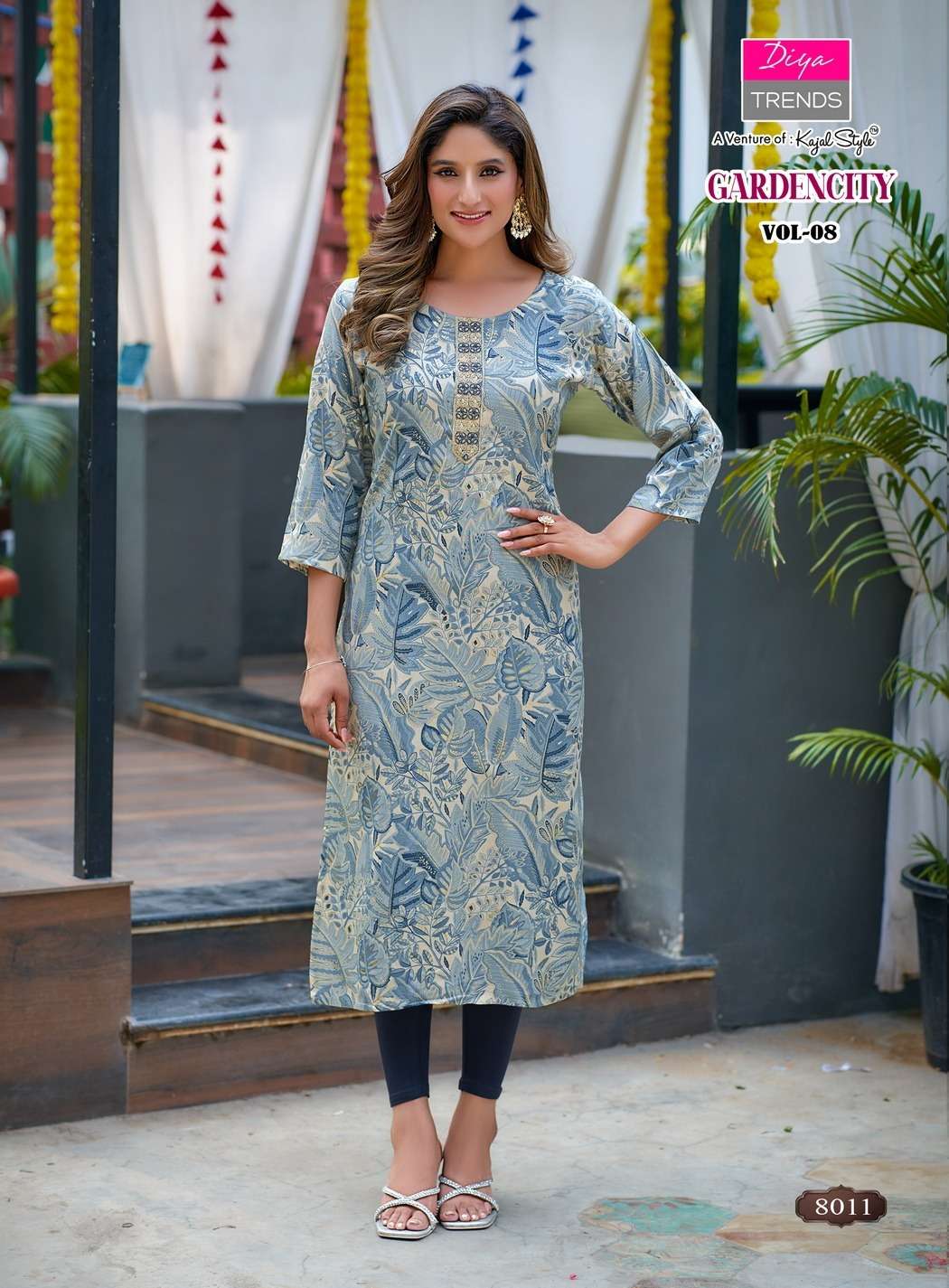 Diya Trendz Gardencity Vol-08