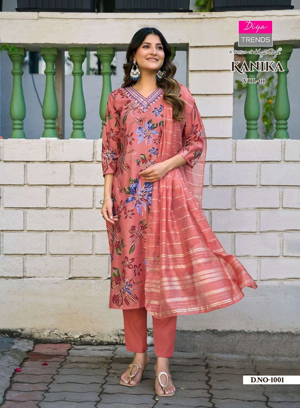 Diya Trendz Kanika Vol-01