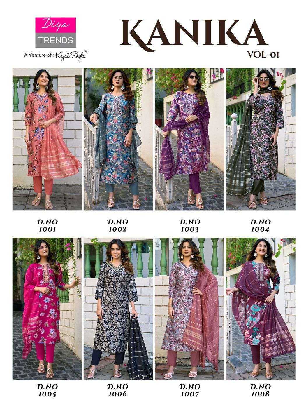 Diya Trendz Kanika Vol-01