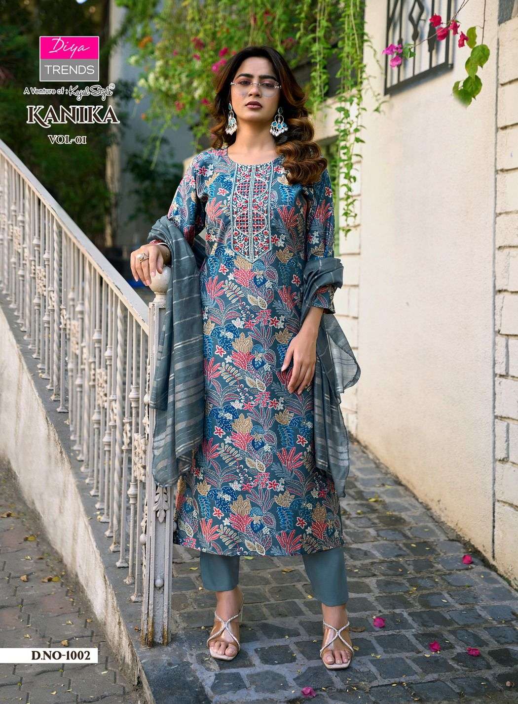 Diya Trendz Kanika Vol-01