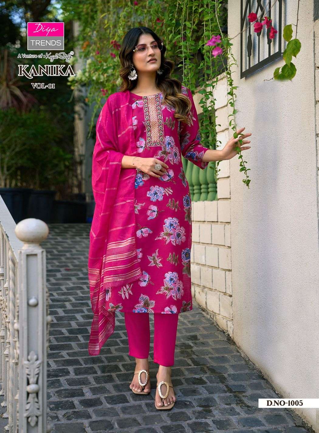 Diya Trendz Kanika Vol-01