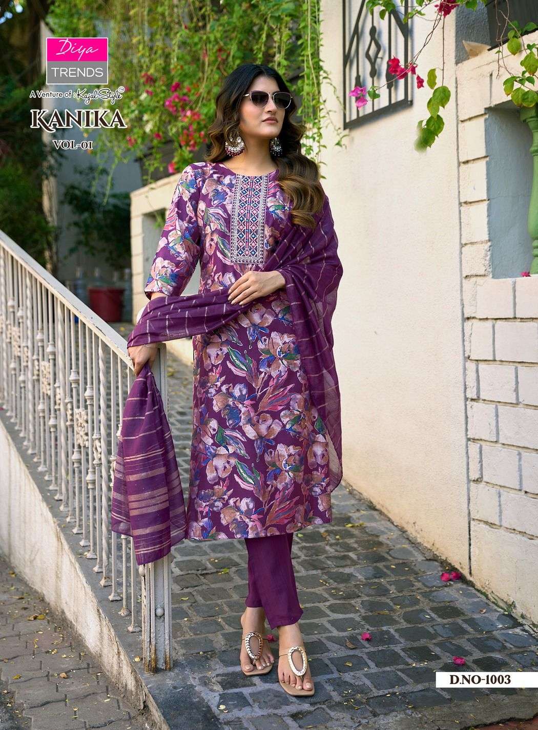 Diya Trendz Kanika Vol-01