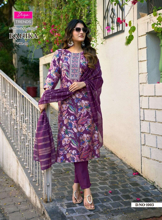 Diya Trendz Kanika Vol-01