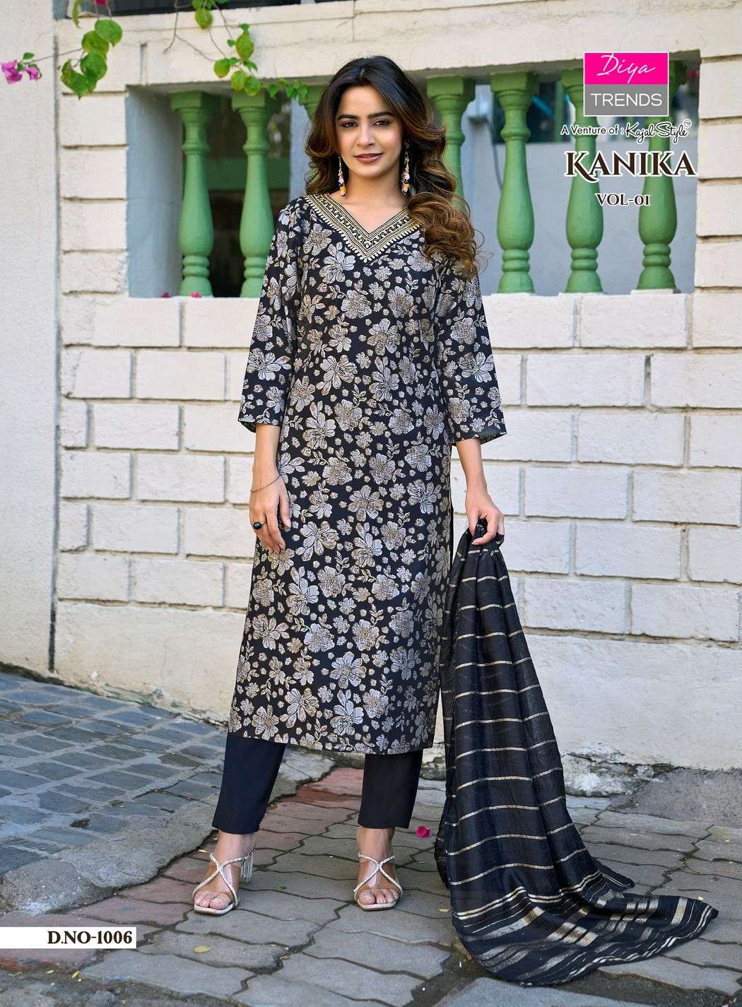 Diya Trendz Kanika Vol-01