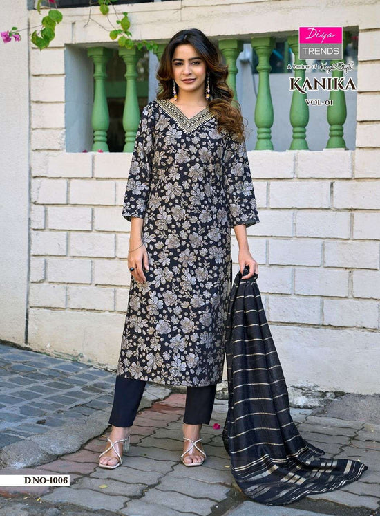 Diya Trendz Kanika Vol-01