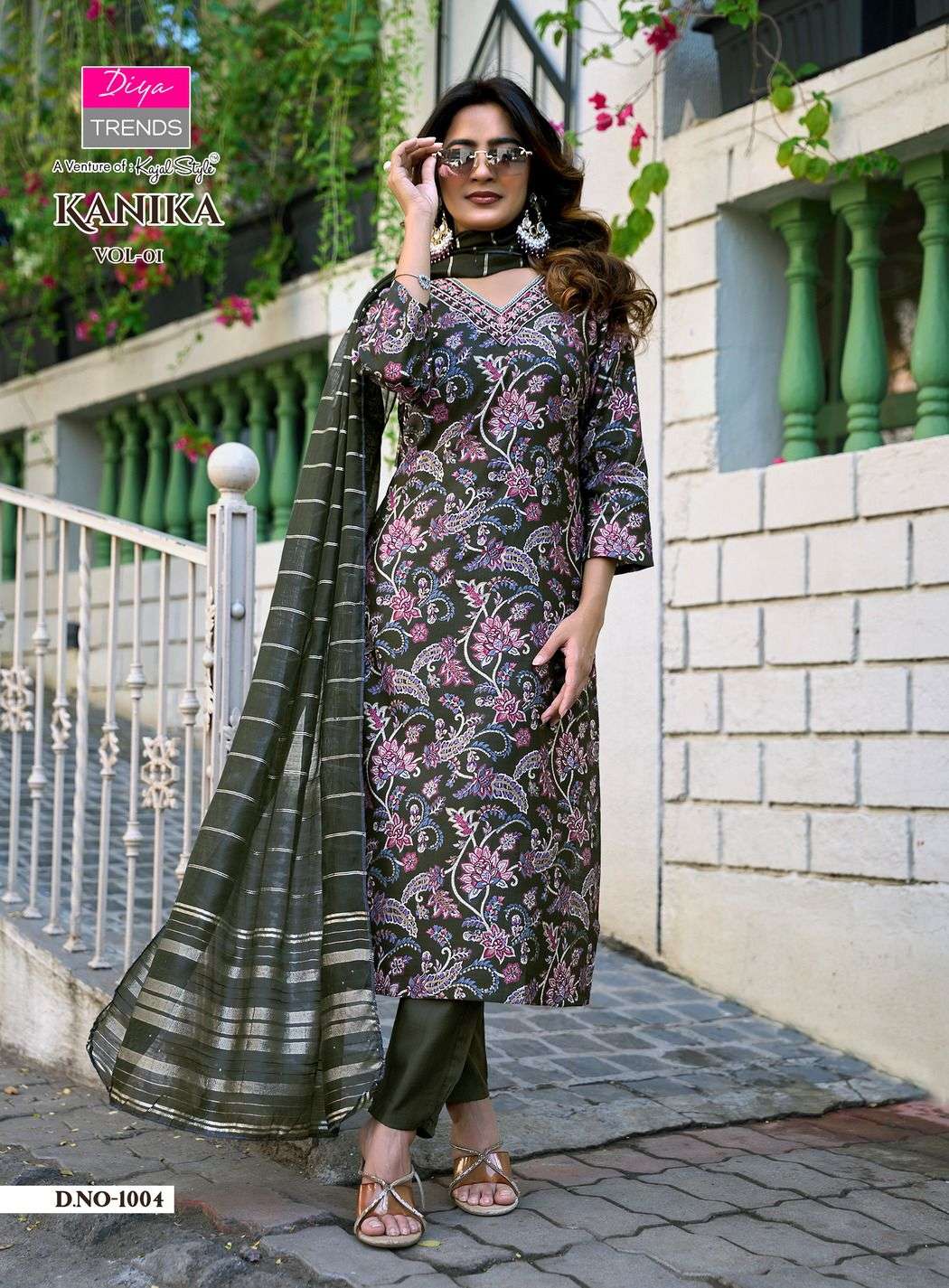 Diya Trendz Kanika Vol-01