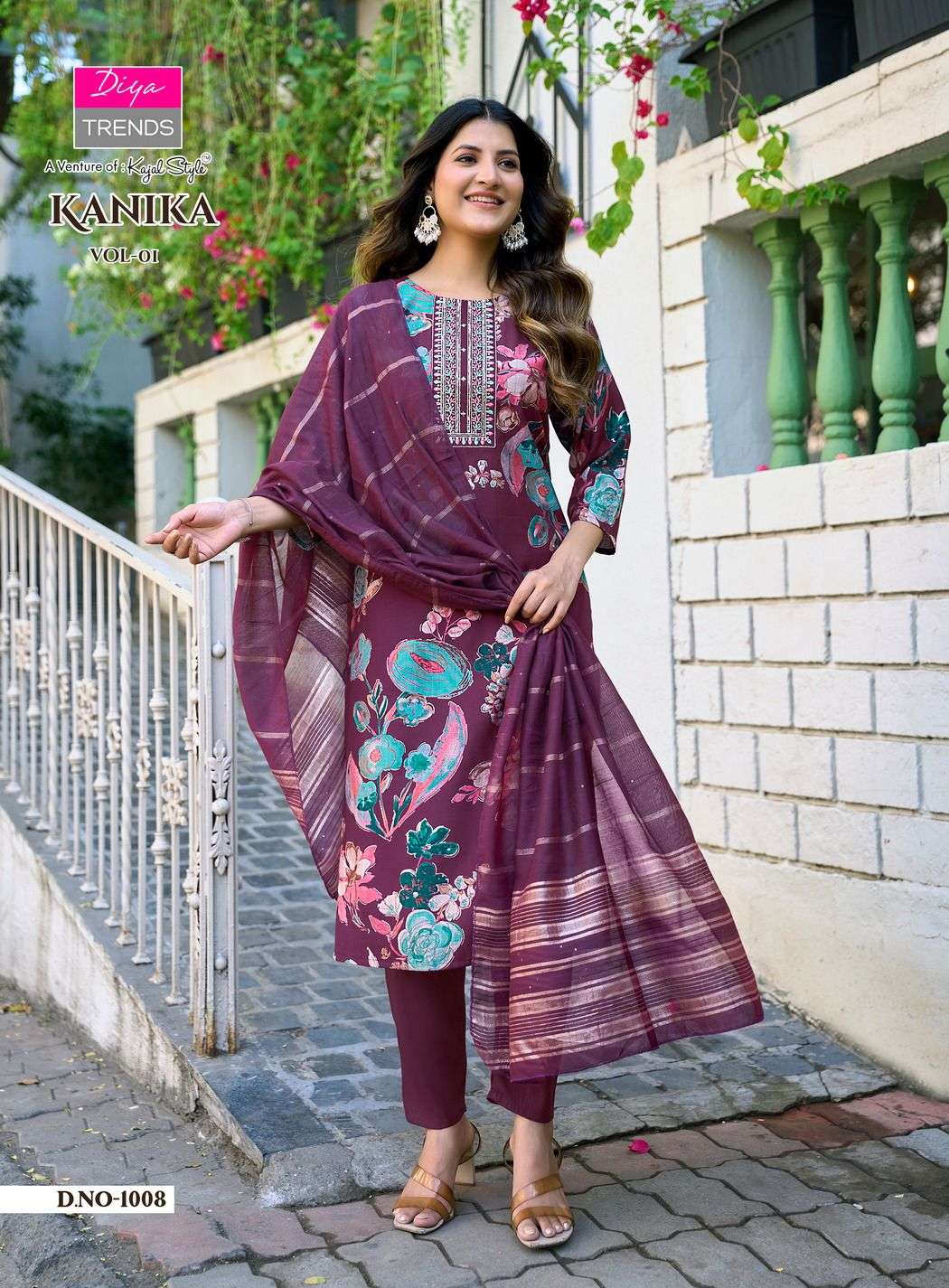 Diya Trendz Kanika Vol-01