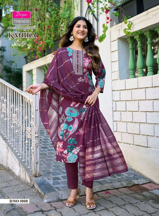 Diya Trendz Kanika Vol-01