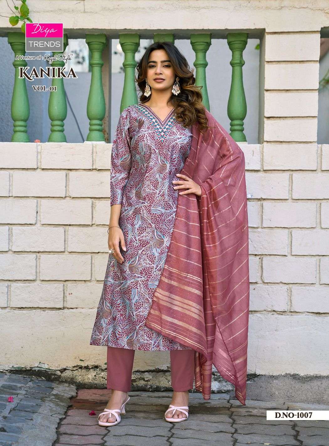 Diya Trendz Kanika Vol-01