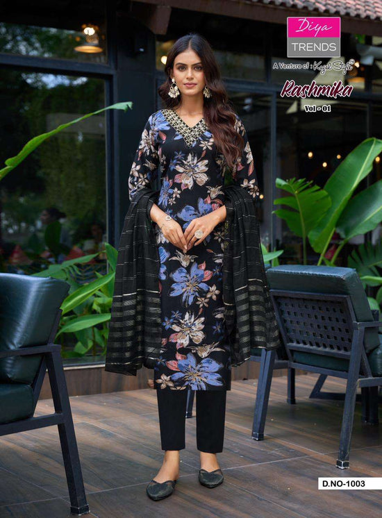 Diya Trendz Rashmika Vol-01