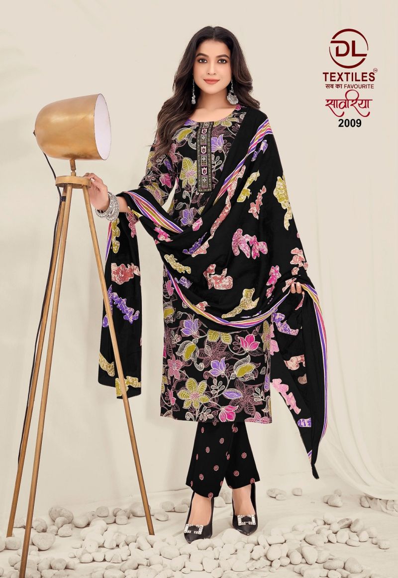 Dl Sawariya Vol 2 Readymade Cotton Kurti Pant With Dupatta
