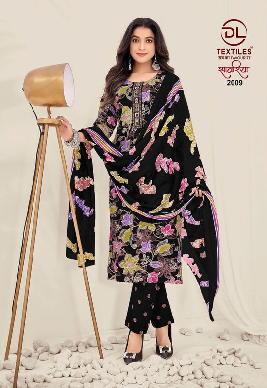 Dl Sawariya Vol 2 Readymade Cotton Kurti Pant With Dupatta