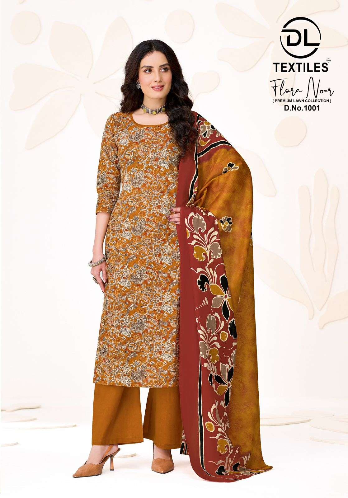 Dl Textile Flora Vol-01