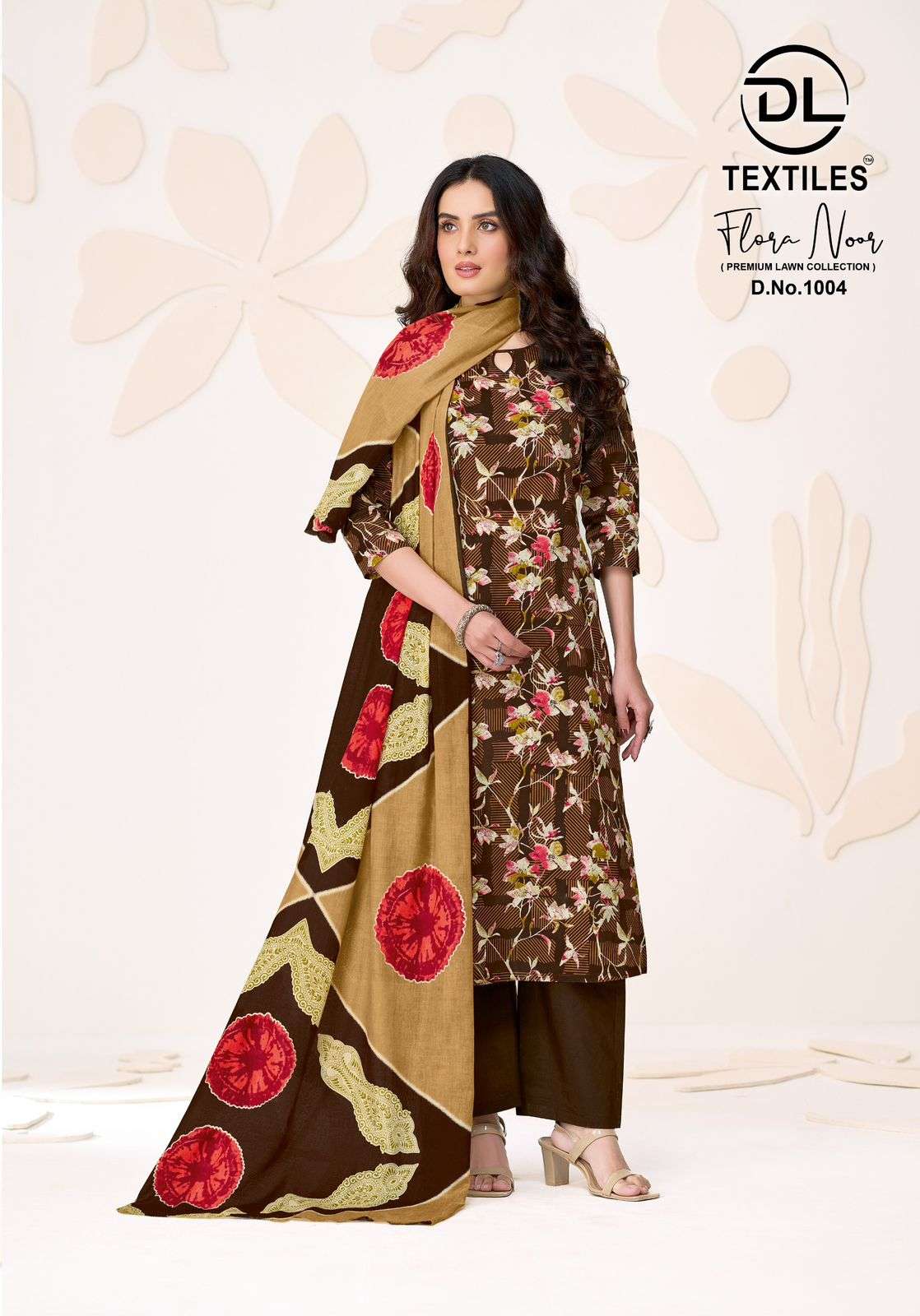 Dl Textile Flora Vol-01