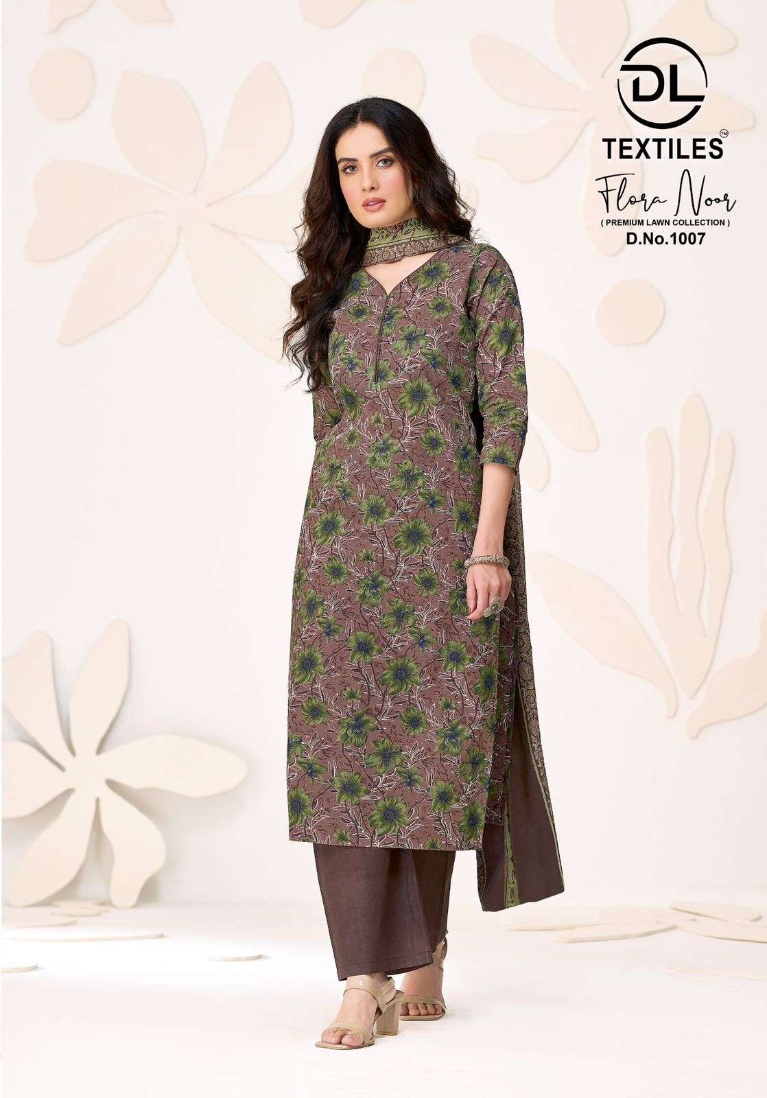 Dl Textile Flora Vol-01