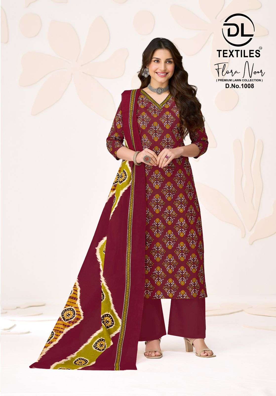 Dl Textile Flora Vol-01