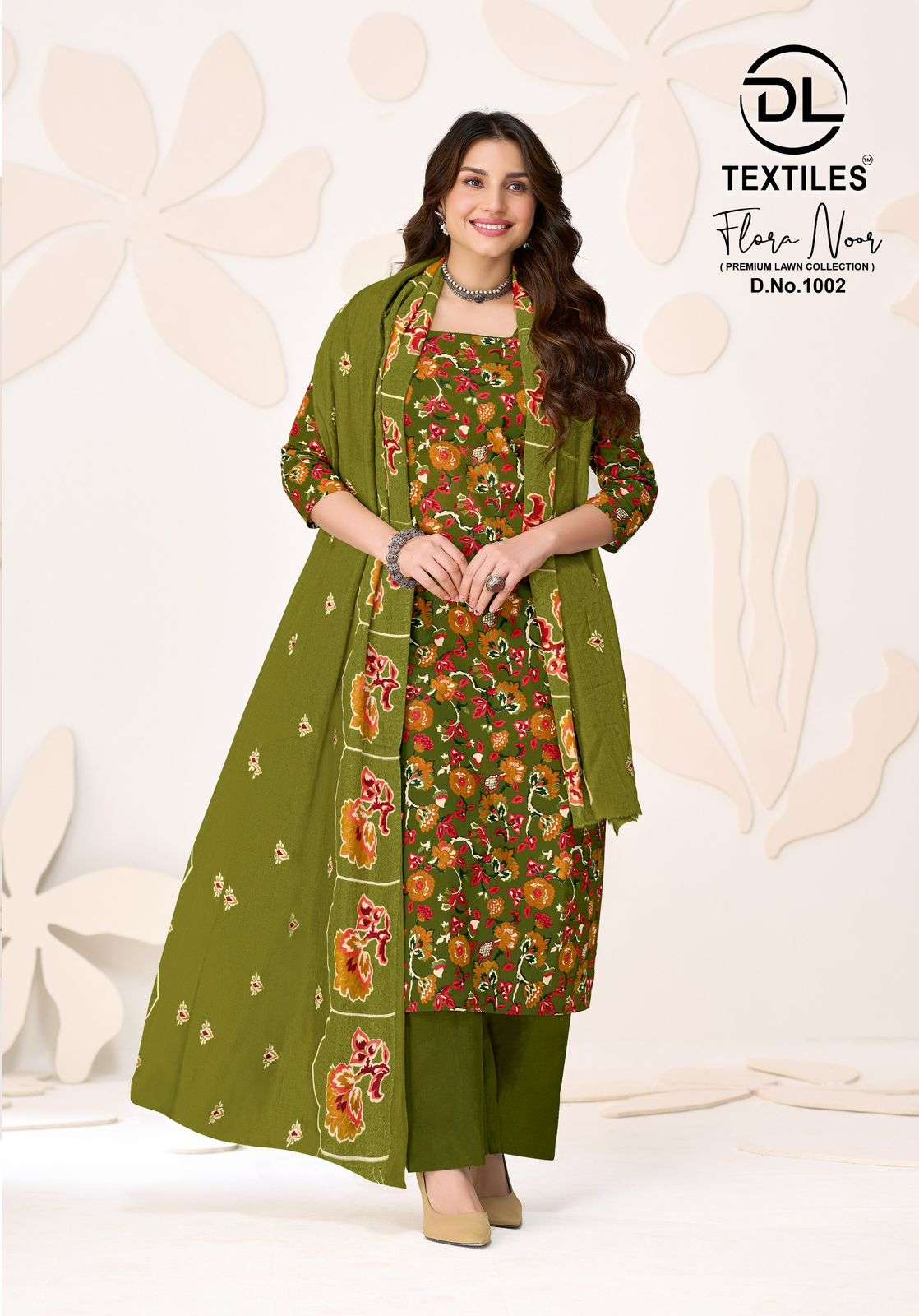 Dl Textile Flora Vol-01