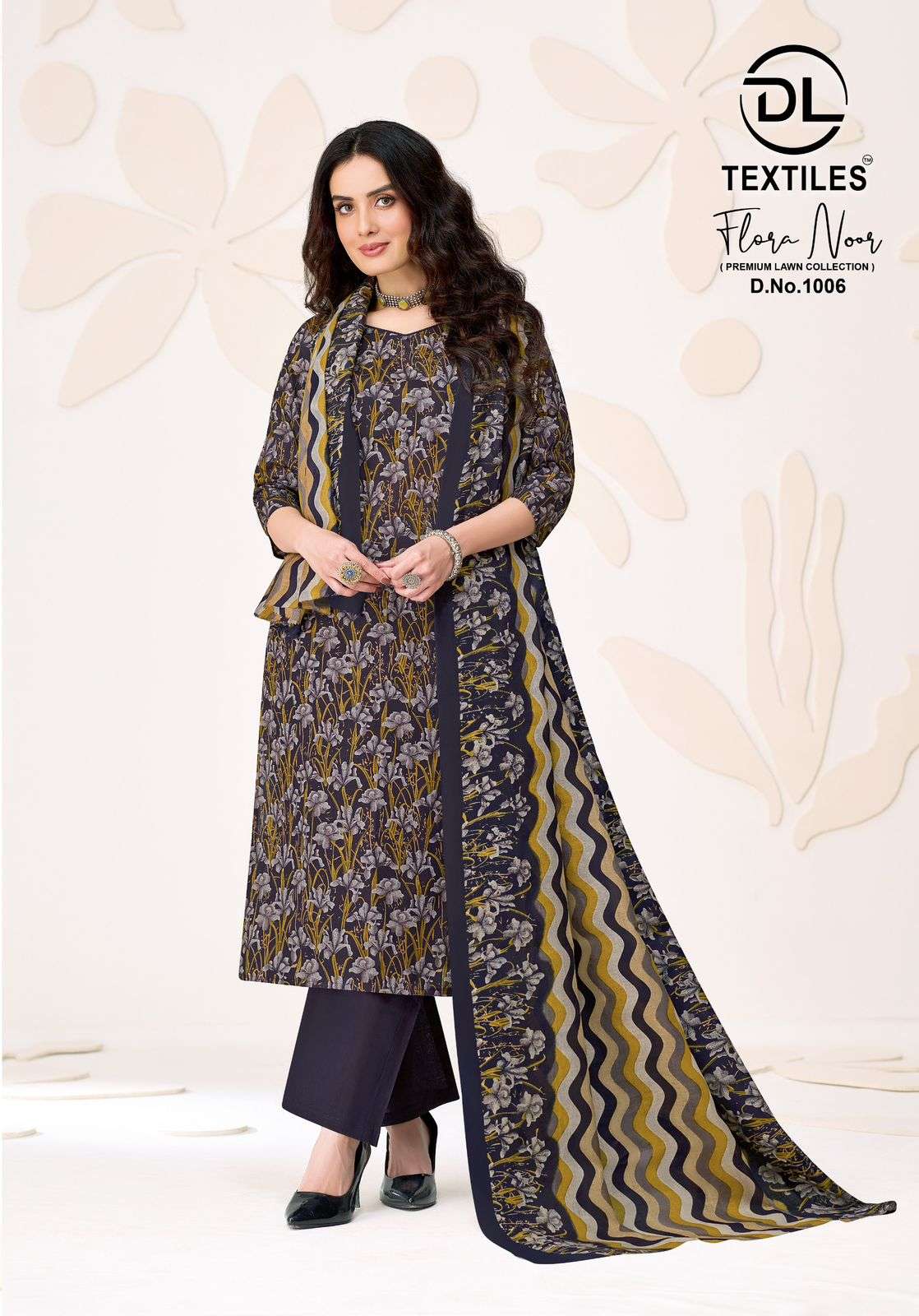 Dl Textile Flora Vol-01