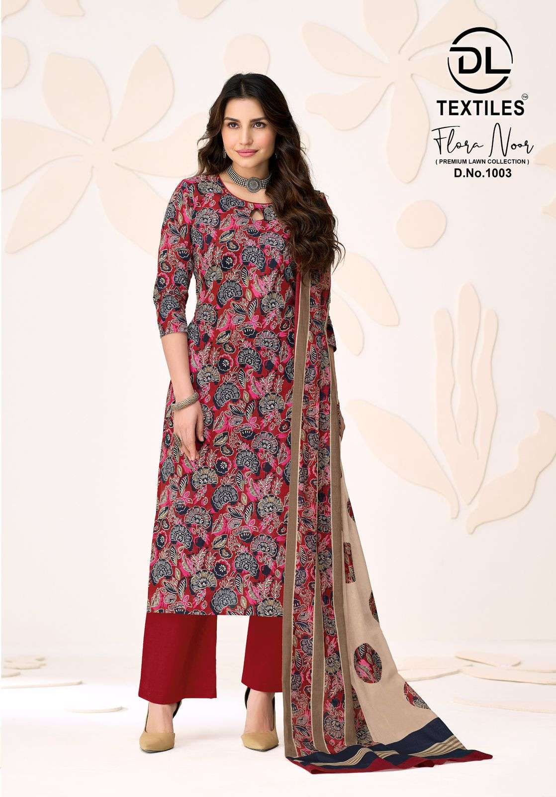 Dl Textile Flora Vol-01