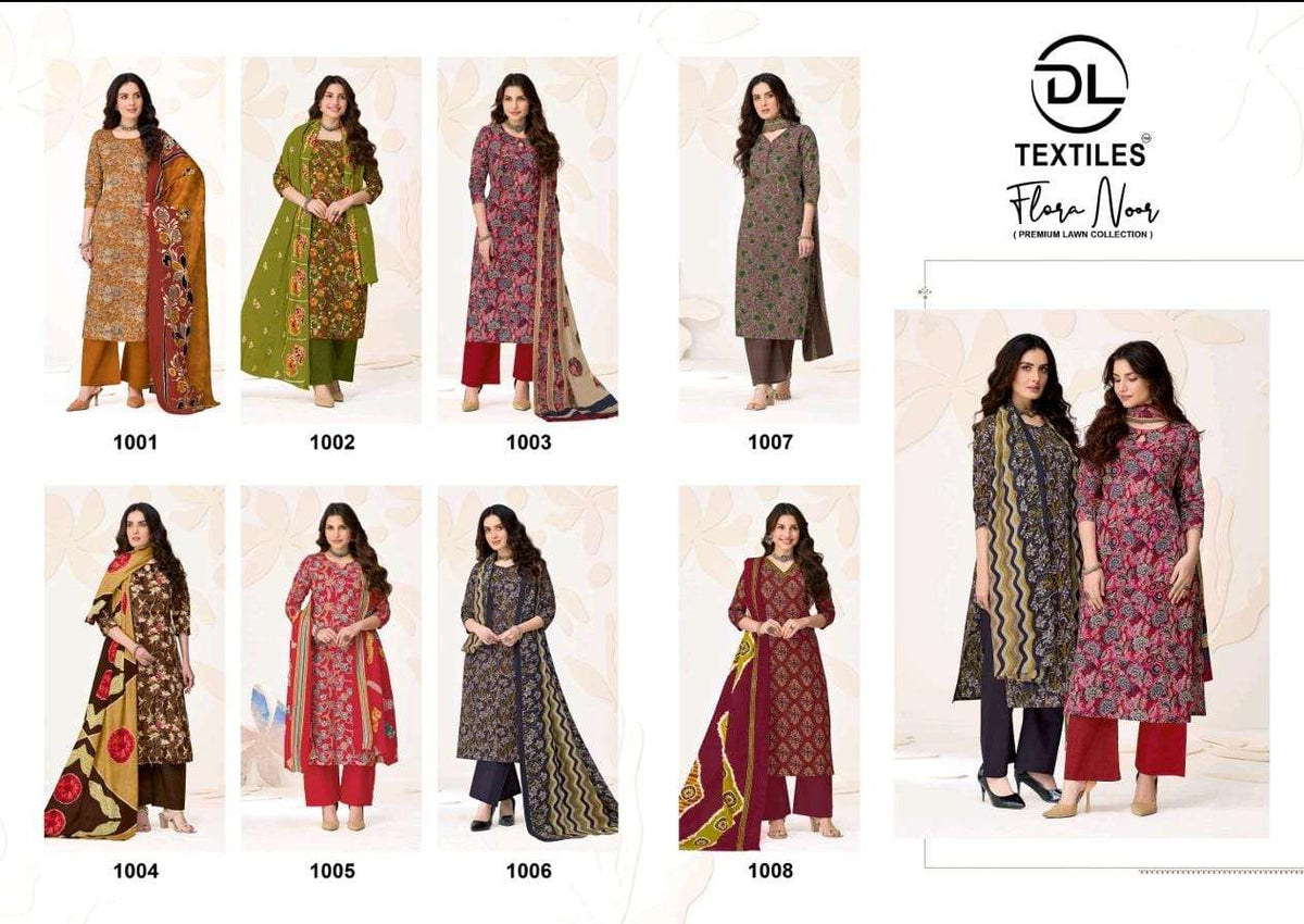 Dl Textile Flora Vol-01