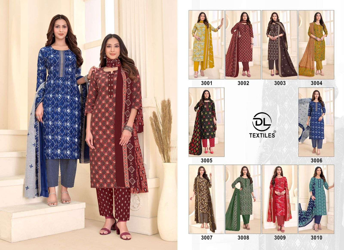 Dl Textiles Nayarang Vol-3