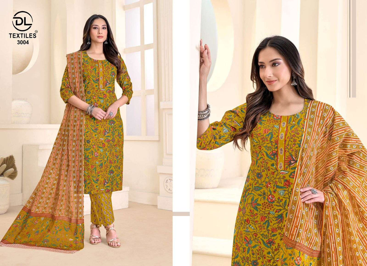 Dl Textiles Nayarang Vol-3