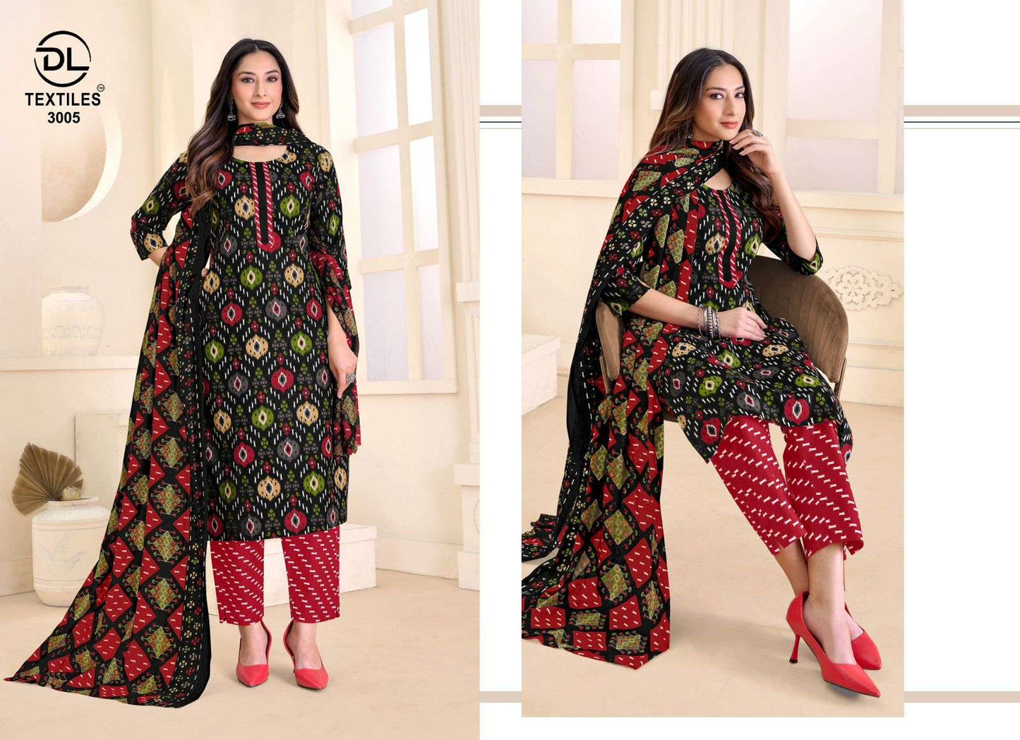 Dl Textiles Nayarang Vol-3
