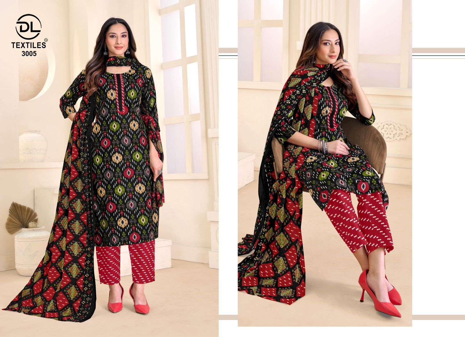 Dl Textiles Nayarang Vol-3