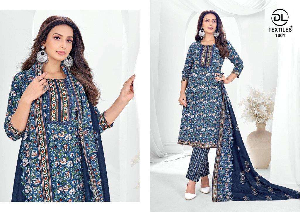 Dl Textiles Silver Coin Vol-01