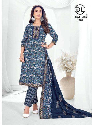 Dl Textiles Silver Coin Vol-01