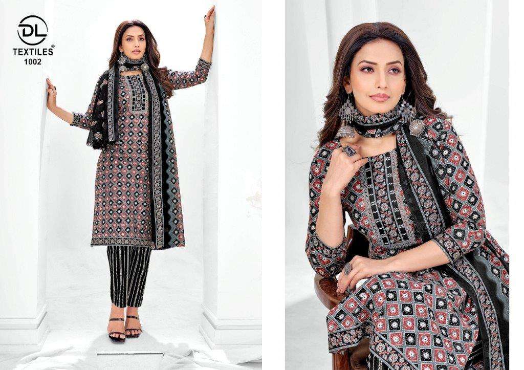 Dl Textiles Silver Coin Vol-01