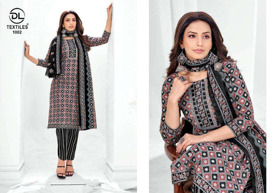 Dl Textiles Silver Coin Vol-01