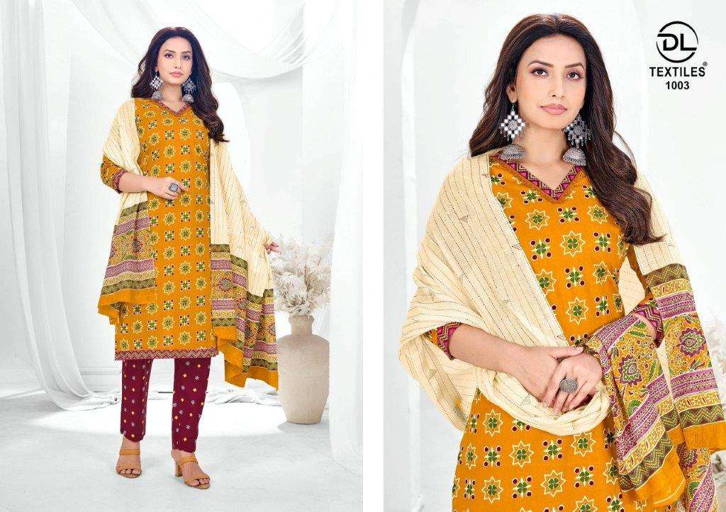 Dl Textiles Silver Coin Vol-01