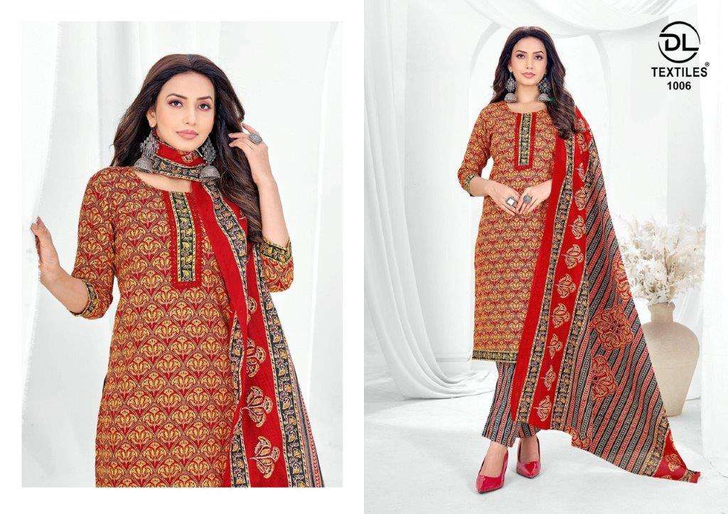 Dl Textiles Silver Coin Vol-01