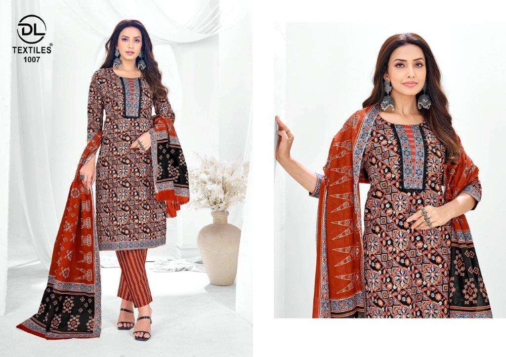 Dl Textiles Silver Coin Vol-01