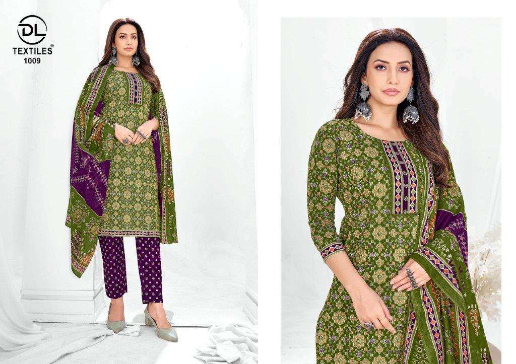 Dl Textiles Silver Coin Vol-01