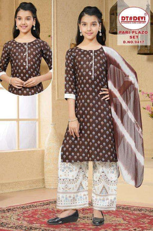 Dt Devi Pari Plazo Set