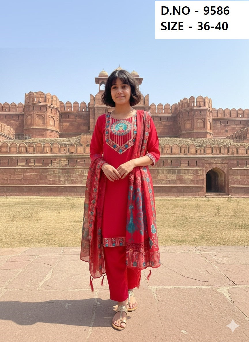 Dulhan Vol 2 Pant Set