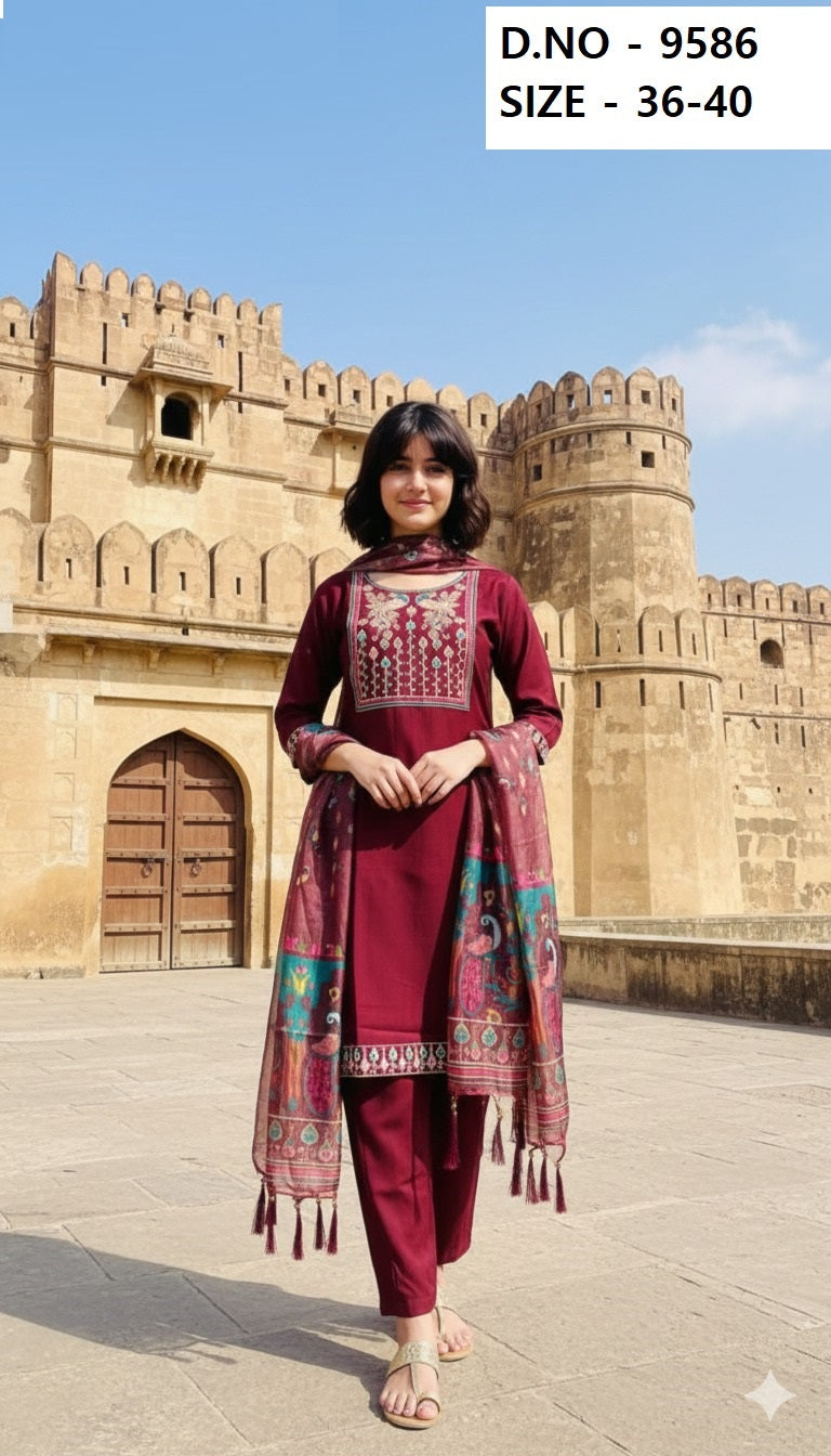 Dulhan Vol 2 Pant Set