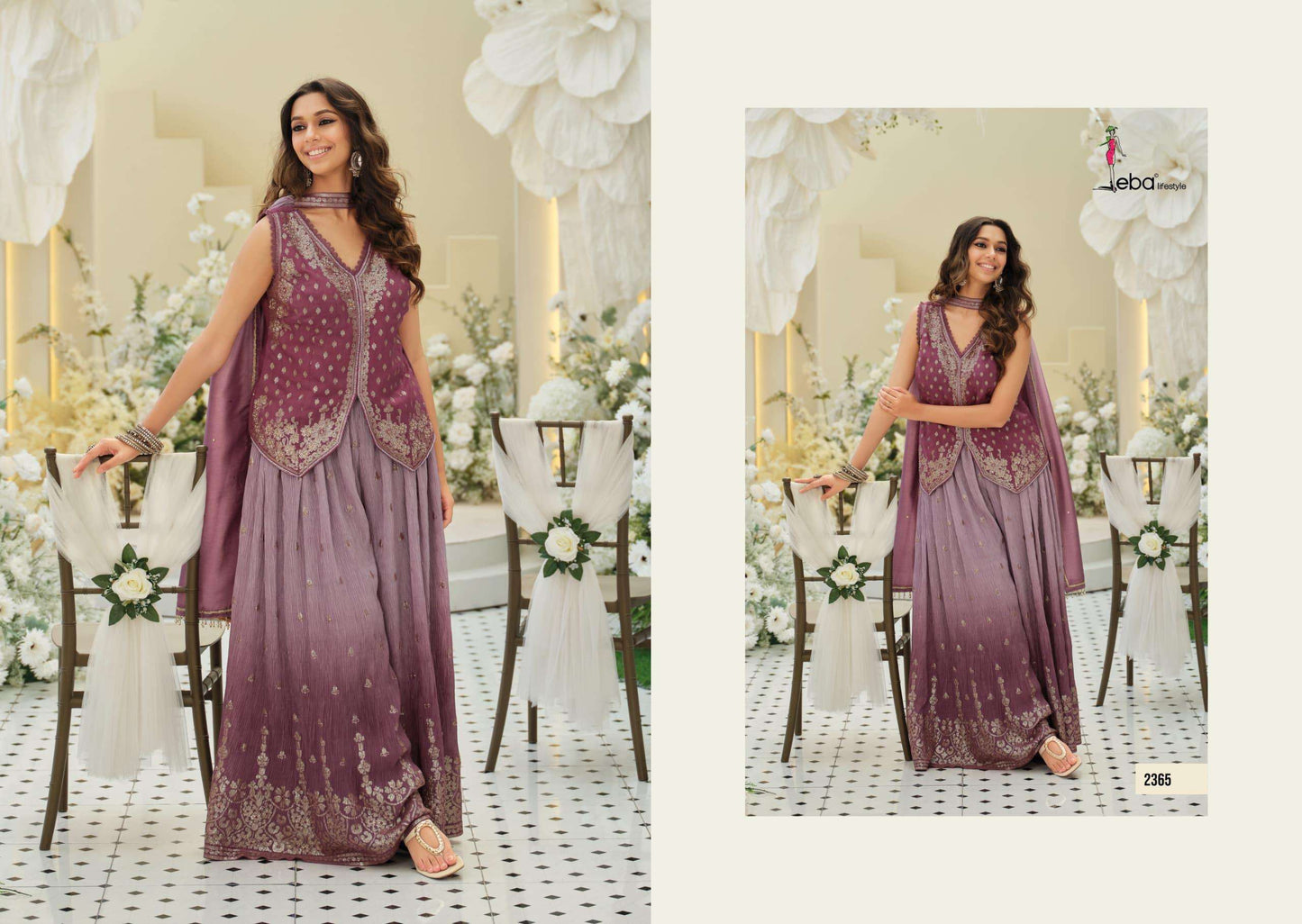 EBA Lifestyle ERA 2364–2365 Salwar Suit Set Wholesale Catalogue - Amrah Wholesale