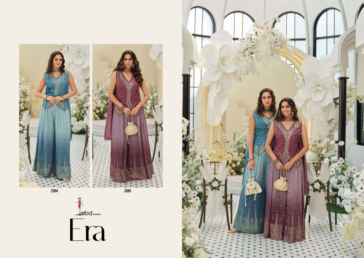 EBA Lifestyle ERA 2364–2365 Salwar Suit Set Wholesale Catalogue - Amrah Wholesale