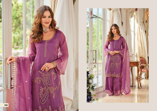 Eba Lifestyle Firdaus Simar Embroidered Salwar Suit Set