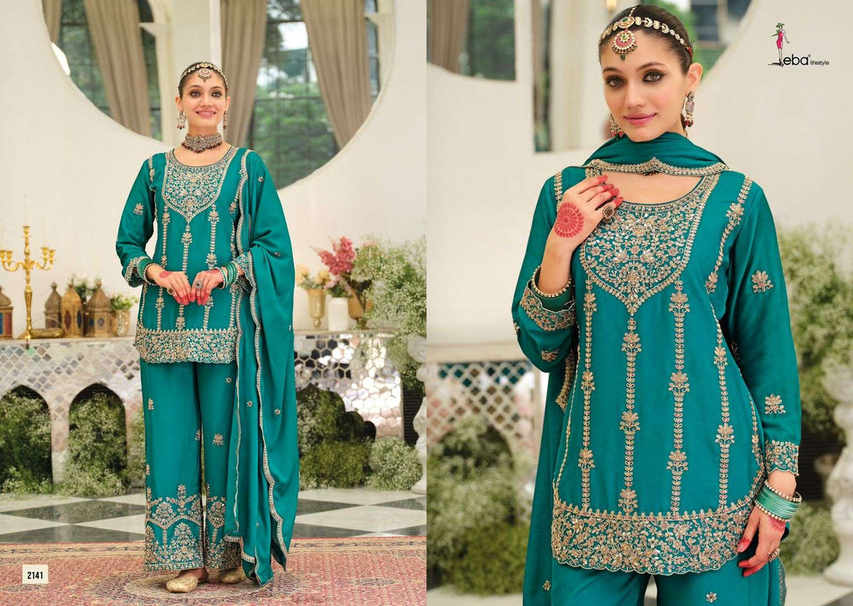 Eba Lifestyle Pallavi Salwar Suit Set Wholesale Catalogue - Amrah Wholesale