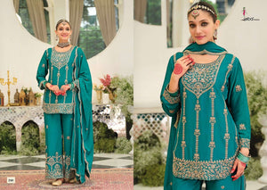 Eba Lifestyle Pallavi Salwar Suit Set Wholesale Catalogue - Amrah Wholesale
