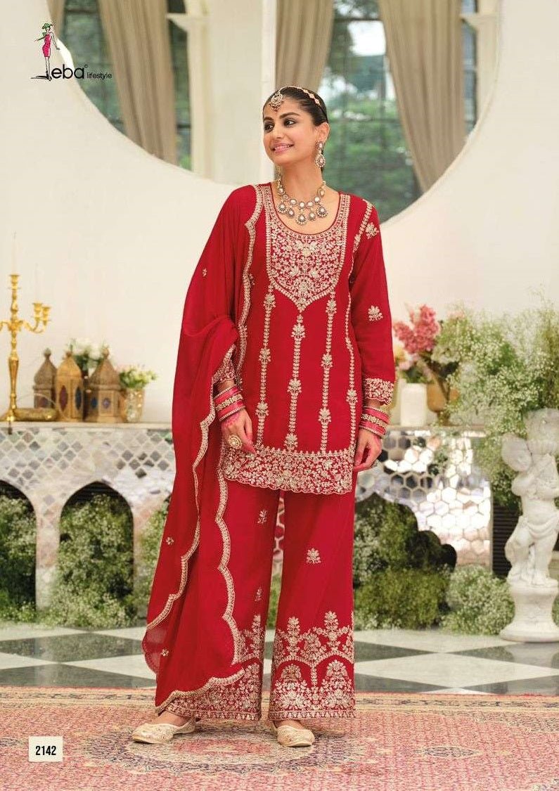 Eba Lifestyle Pallavi Salwar Suit Set Wholesale Catalogue - Amrah Wholesale