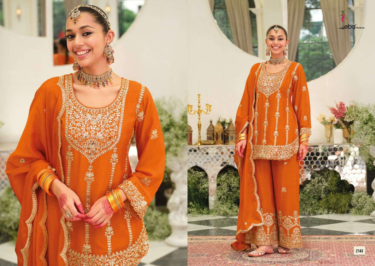 Eba Lifestyle Pallavi Salwar Suit Set Wholesale Catalogue - Amrah Wholesale