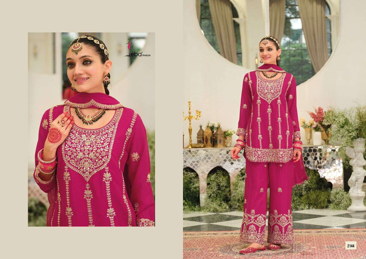 Eba Lifestyle Pallavi Salwar Suit Set Wholesale Catalogue - Amrah Wholesale