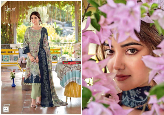 Elaf Premium Asrajofa Vol 1 Soft Cotton Dress Material